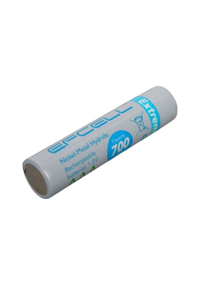 Efcell Extreme Life+ Aaa 700mah 1.2v Şarj Edilebilir Ni-mh Pil 2'li Paket