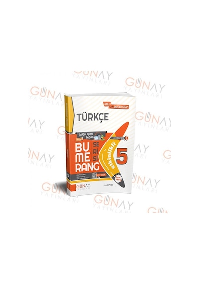 Günay Yayınları 5.Sınıf Bumerang Etkinlikli Türkçe N11.20805