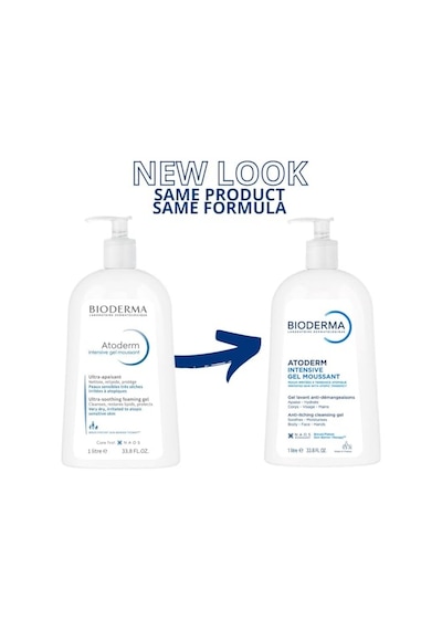 Atoderm Intensive Foaming Gel Çok Kuru Ve Atopi Eğilimli Ciltler İçin Niasinamid İçeren Onarıcı Temizleme Jeli Be