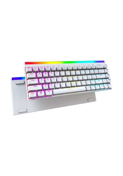 68 Tuş Red Switch Rgb Mekanik Oyuncu Klavyesi Hot Sbhghhhwapple, Renkli Aydınlatma Gaming Keyboard