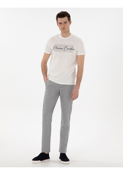 Pierre Cardin Erkek Ekru Tişört 50302567-vr019 Ekru Pierre Cardin Erkek Ekru Tişört 50302567-vr019 Ekru