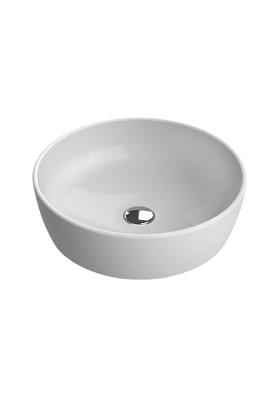 Cerastyle One Lavabo 46 Cm Yuvarlak Çanak Tezgah Üstü Diğer