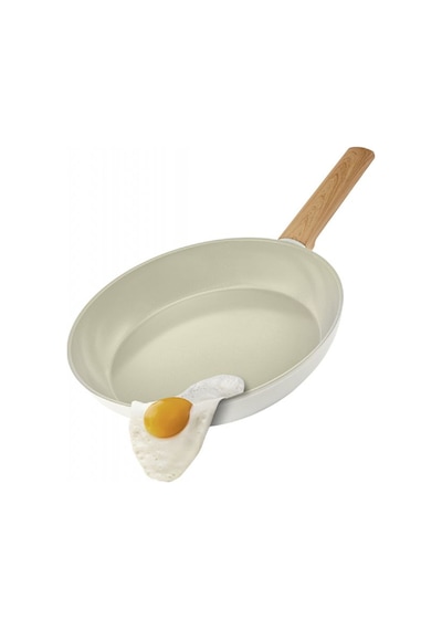Karaca x Refika Swiss Crystal Almond Cream 20 Cm Tava Indüksiyon Uyumlu