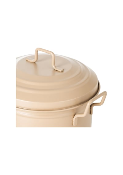 Mudo Home Mini Çöp Kovası Mat Krem 3,5 Lt 696123