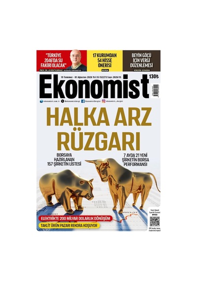 Ekonomist Dergi 19 Temmuz - 1 Ağustos 2026