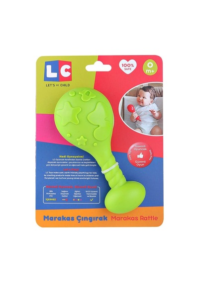 Lc Marakas Çıngırak - Yeşil