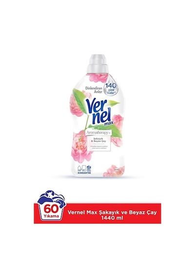 Perwoll 3l Siyah + 3l Renkli + Vernel Max 1,44lt Şakayık 2950 ML
