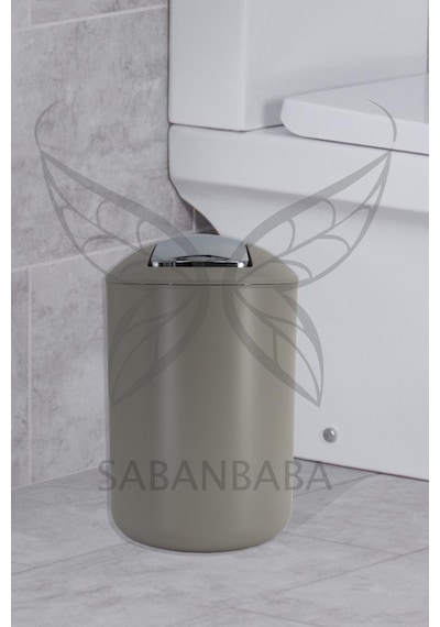 Çöp kovası bej 20x30 (Brasil model) Bej