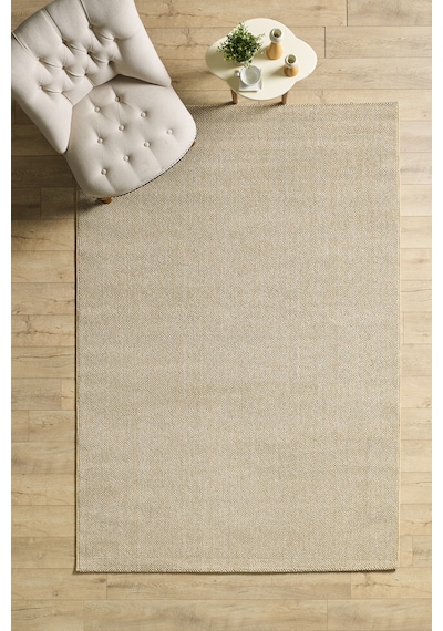 Modern Halı Sisal Bukleli Halı Bej Halı Salon Halısı Oturma Odası Halısı Koridor Halısı Yolluk Bej