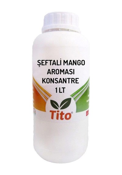 Tito Premium Şeftali Mango Aroması 1 L