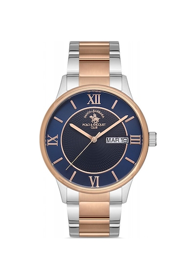 Santa Barbara Polo & Racquet Club Erkek Kol Saati Sb.1.10331.3 Rose Gold