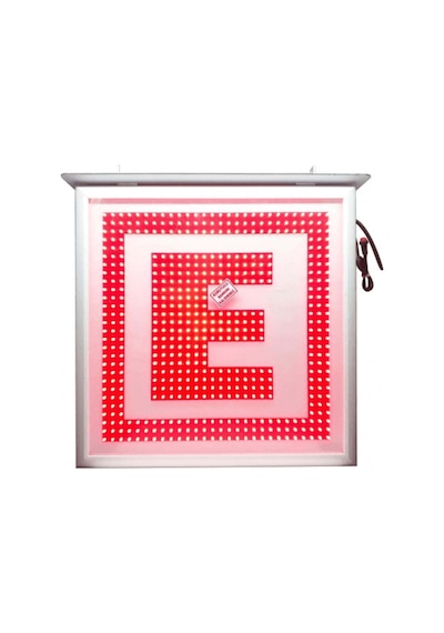 Eczane Tabelası E Logo Led Tabela