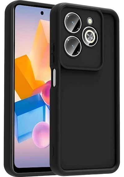 İnfinix Hot 40i Kılıf Kamera Korumalı Zore Ananas Kapak 1
