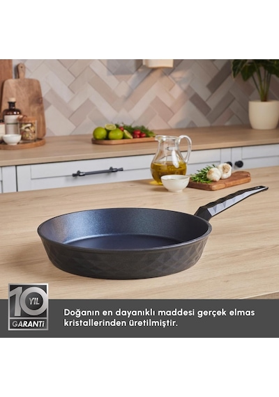 Karaca Biodiamond Antibakteriyel Kulp 30 Cm Tava Genel