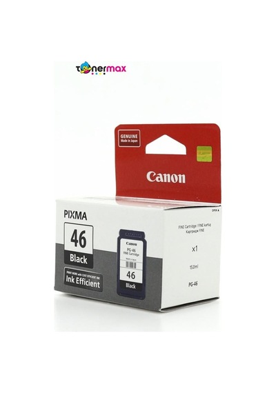 Canon Pg-46 Pixma E404/e414/e464/e484 Siyah Kartuş