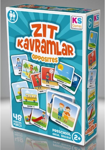 KS Games Zıt Kavramlar Okul Öncesi Eğitici Oyun