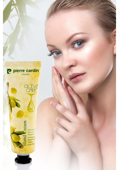 Pierre Cardin Zeytinyağı Özlü E Vitaminli Nemlendirici El Kremi 30 ML