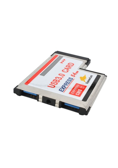 Alfais 5119 2 Port Usb 3.0 54mm Express Cardbus Pcmcia Adaptör Kartı