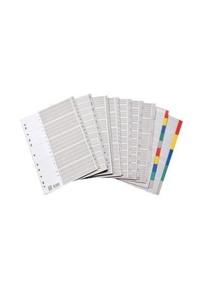 Bafix Seperatör 1-31 Rakamlı Plastik  A4