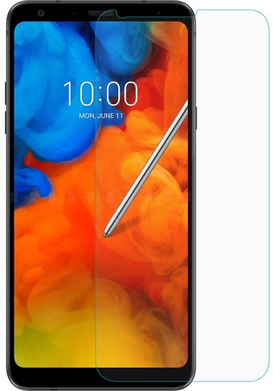 LG Uyumlu Q Stylus Plus Nano Kırılmaz Cam Ekran Koruyucu
