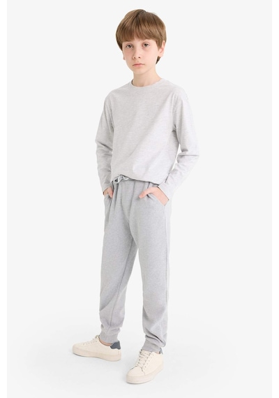 Defacto Erkek Çocuk Regular Fit Pantolon R5970a625augr377 Gri