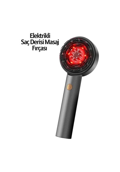 Xyt0860 - 499 - Masaj Bakım - Edntrend - Tarağı Gri Kırmızı