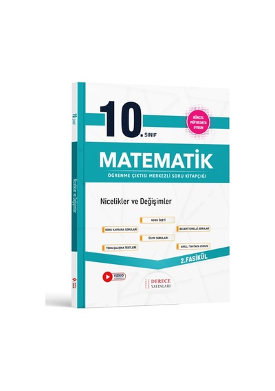 Drc 10.sınıf Matematik Modüler Set 2025 - 2026