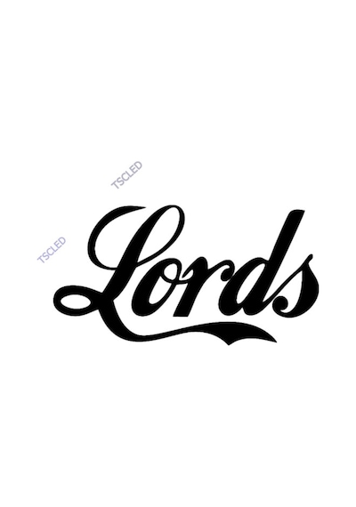 Lords Sticker Yapıştırma 17Cm