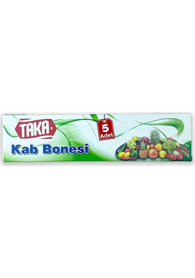 Taka Yemek Bonesi 5 Adet Renkli