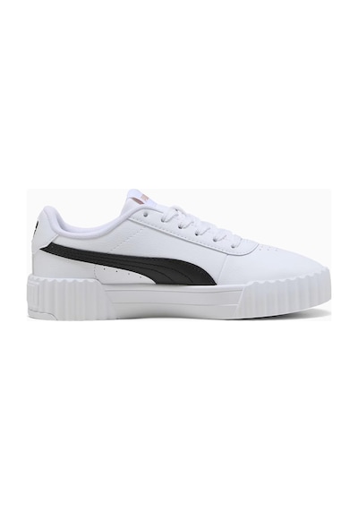 Puma Carina 3.0 Kadın Günlük Spor Ayakkabı C-pum400365p03p03 Siyah - Beyaz