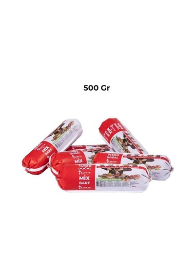 Barftr Mix Barf 10 KG Salam Yetişkin Köpek Maması 20 x 500 G