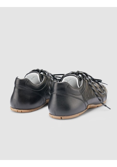 Cabani %100 Hakiki Deri Siyah Kadın Sneaker Siyah Cabani %100 Hakiki Deri Siyah Kadın Sneaker Siyah