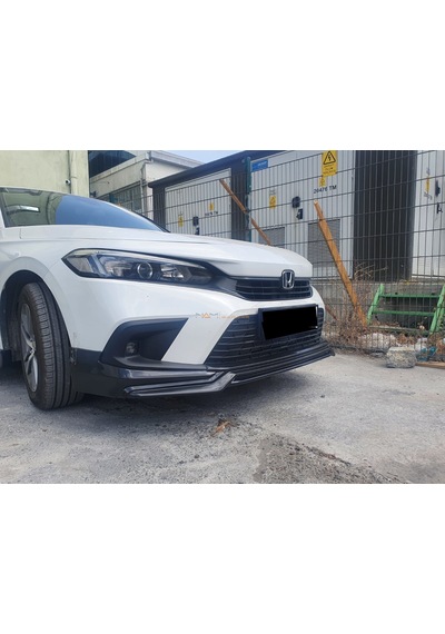 Honda Civic FE Kasa Ön Tampon Eki Plastik Boyasız 2021+