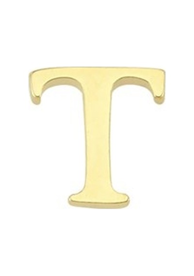 Goldkupe 14 Ayar Altın T Harf Küpe 0,42 Gr-1379
