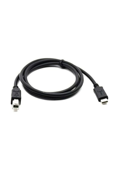Type C To Usb Printer Yazıcı Tarayıcı Ara Bağlantı Kablosu 1.5metre Kablo