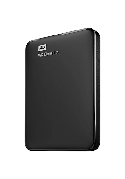Wd Elements Portable 4tb Black 2.5' 128mb