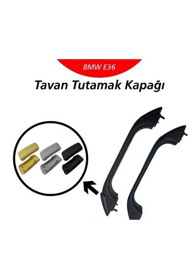 Bmw E36 Tavan Tutamak Kapağı Siyah