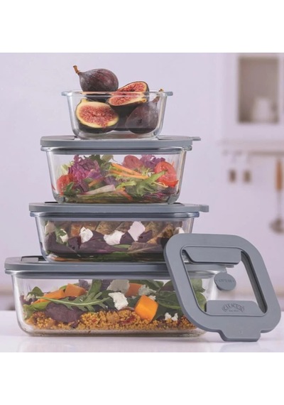 Kilner New Fresh Saklama Kabı Dikdörtgen 0,63 Lt