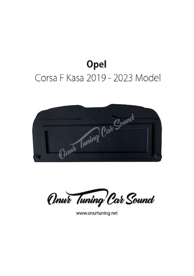 Opel Corsa F Kasa Pandizot