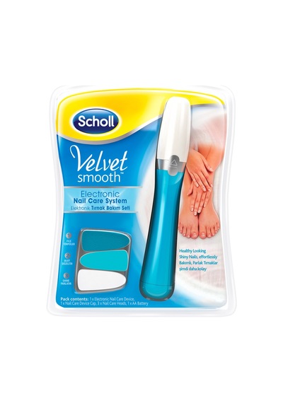 Scholl Elektronik Tırnak Bakım Seti