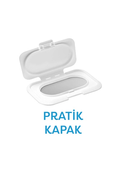 Islak Mendil 120 Yaprak - Yumuşak Dokulu %0 Paraben