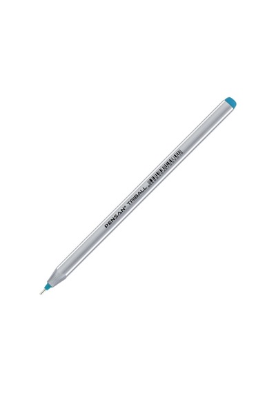PENSAN TÜKENMEZ TRIBALL 1MM 01003 MAVİ-YEŞİL 12 Adet