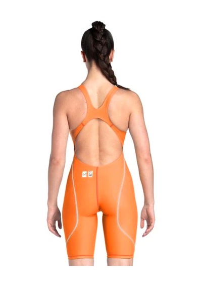 Arena Powerskin St Next Le Ob Kadın Turuncu Yarış Mayosu 006349403