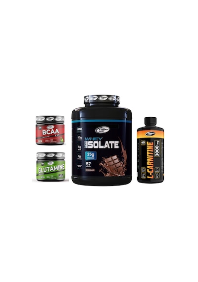 Maksimum Gelişim Paketi Isolate Whey Protein 2000 Gr Çikolata / 300 Gr Bcaa / 300 Gr Glutamıne / L-carnıtıne 3000mg Yeşil Elma