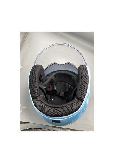 Açık Kask Çocuk Mavi
