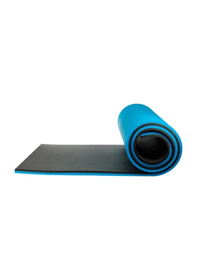 16 Mm Kalın Egzersiz Pilates Minderi Kamp Yoga Mat Çift Taraflı 1