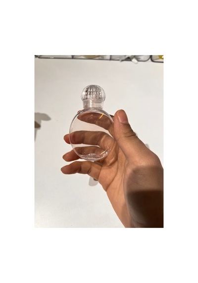 50 Cc Elma Mika, Pet, Plastik Kolonya Şişesi 25 Adet - 823961163