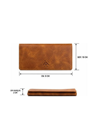 Alphaclub Bag Erkek Hakiki Deri Siyah Telefon Bölmeli Uzun Cüzdan Ve Kartlık Model 2724