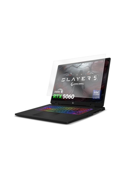 Game Garaj Slayer5 7xl-5060 17 İnç Mat Ekran Koruyucu 16:10