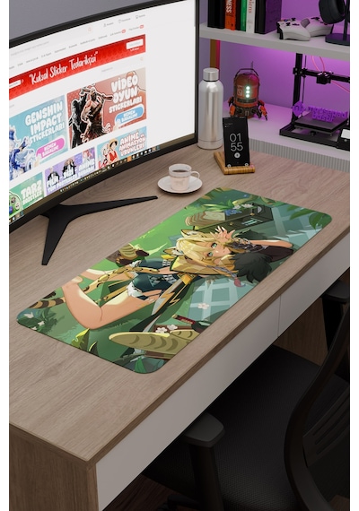 Xilonen Genshin Impact Anime Gacha V4 - 70x30 Xl Gaming Mouse Pad Fare Altlığı